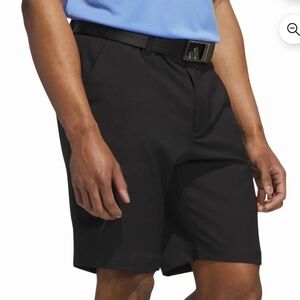 Adidas Men Golf Shorts Sz 40 Black